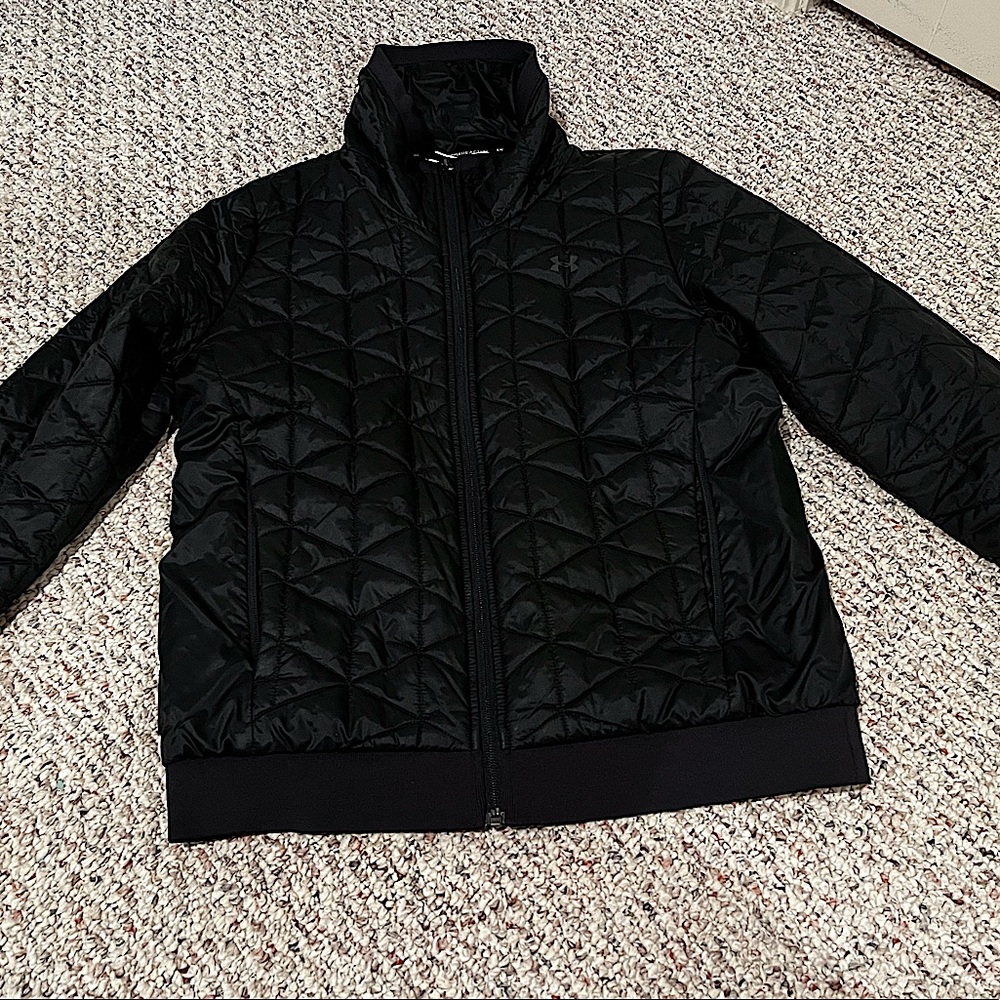 Under Armour Womens Medium Cold Gear Reactor Coat